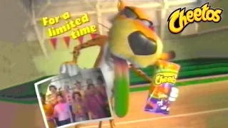 TWISTED CHEETOS "Turns Your Tongue Green" COMMERCIAL (2004)