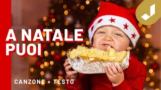 A NATALE PUOI - Canzoni di Natale (Testo + Karaoke) | Pubblicità Tv Bauli