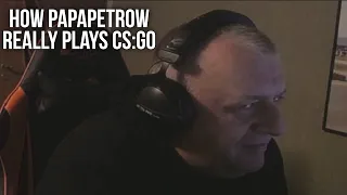 How PAPA Petrow Really Plays CS:GO