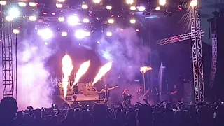 Sabaton  - Great War live in Umeå, Sweden  2019 (First time live)