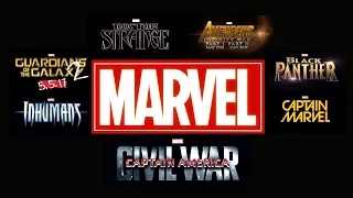 Películas de la fase 3 del Universo Cinematográfico de Marvel