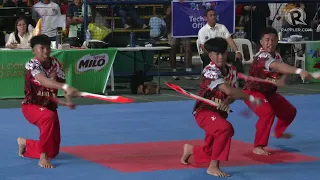 Arnis demonstrations at the 2023 Palarong Pambansa