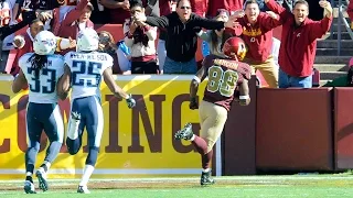 Pierre Garçon turns on the jets for a 70-yard touchdown (Week 7, 2014)