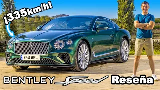 Bentley GT Speed reseña: ¿de verdad es tan rápido como afirman?