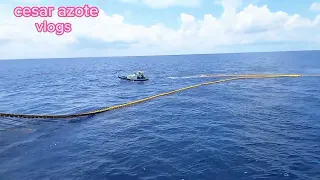 full video 2nd net setting catch fresh yellowpin tuna.total 108 m/tons.