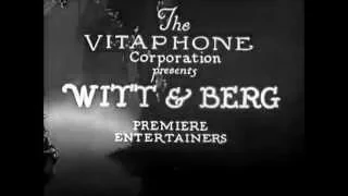 Witt & Berg 1926