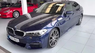 2018 BMW 520d M-Sport Plus