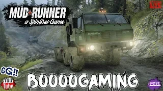 Месим грязь в Spintires: Mudrunner #2