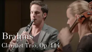 Johannes Brahms: Clarinet Trio / Andreas Ottensamer, Sol Gabetta, Dejan Lazić (live)