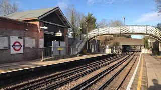 West Finchley, the Secondhand Station?