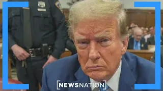 Courtroom briefly closed in Trump trial after judge admonishes witness | NewsNation Now