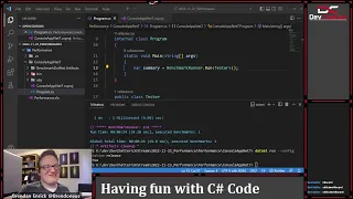 Exploring C# Performance Together - #programming #dotnet #csharp