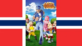 LazyTown Friends (norsk/Norwegian)