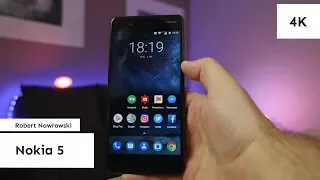 Nokia 5 Top plusy i minusy | Robert Nawrowski