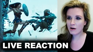 Wonder Woman Origin Trailer REACTION