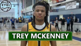 2025 SF Trey McKenney at Nike EYBL Indianapolis | The Family | Full Highlights