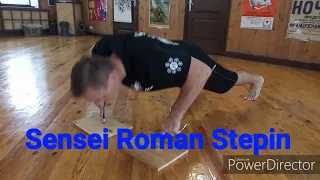 Exercise for Okinawan Kobudo (Yamane) Yamani ryu / Сэнсэй Стёпин Роман Петрович