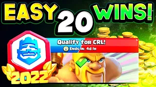 20-1 in 20 WIN CHALLENGE! #1 BEST DECK! - CLASH ROYALE