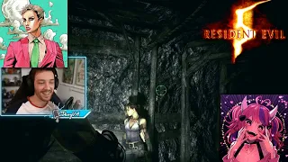 Resident Evil 5 w/ Ironmouse (Part 2) [2021-06-24]