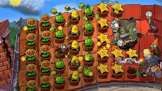 PLANTS VS. ZOMBIES HD | Roof Levels (1-10)