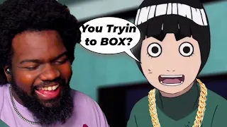 Rock Lee is a D1 Instigator! Naruto Unhinged: Episode 5, Rock Lee, The L-Block CRASH OUT REACTION