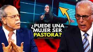 ¿PUEDE una MUJER ser PASTORA?  Las INCREÍBLES RESPUESTAS de  Miguel Núñez  y John MacArthur