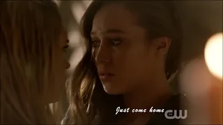 Clexa AU  - Just come home