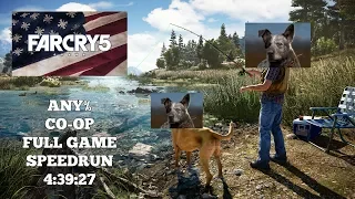 Far Cry 5 🐶 Co-Op 👥 Full Game Speedrun Ft. TheMegaTiki | 4/09/2018 | 4:39:27