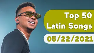 US Top 50 Latin Songs (May 22, 2021)