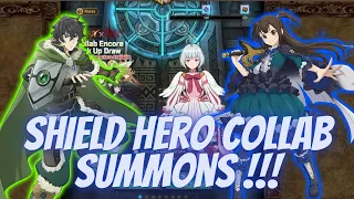 Collab’s just hate me ……| 7DS Shield Hero collab summons