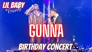 Lil Baby brings out GUNNA | Lil Baby & Friends Birthday Concert | Atlanta