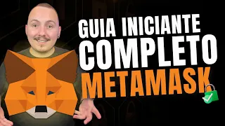 🛑 - GUIA METAMASK COMPLETO! CRIAR, FAZER BACKUP OU RESTAURAR SUA CARTEIRA!