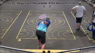 Final4 Landesliga NÖ Halbfinale 2023 SSV St Aegyd vs. ESV Neustift Innermanzing