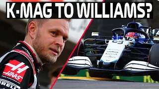 Could Kevin Magnussen Really have gone to Williams?