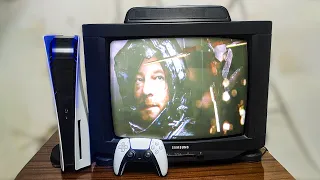 Подключил PS5 к СТАРОМУ ТЕЛЕВИЗОРУ