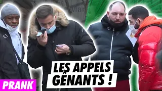 PRANKER LES PASSANTS AU TÉLÉPHONE !!! MEILLEUR CONCEPT !!!