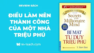 Review Bí Mật Tư Duy Triệu Phú - Điều gì làm nên thành công ở một triệu phú | Revisach