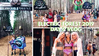 Electric Forest 2019 Day 2 Vlog | Meetup with Festival Finesser, Gorgon City, Kygo & BTSM