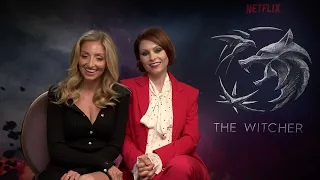 Geek Ireland Chats The Witcher With MyAnna Buring (Tissaia) & Therica Wilson Read (Sabrina)