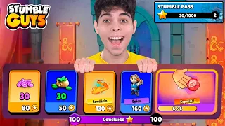 O PASSE MUDOU TOTALMENTE NO NOVO STUMBLE GUYS!