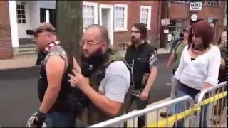 Обычный митинг неонацистов в США