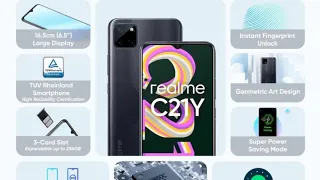 Realme C21y Mobile unboxing.....