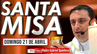 ⛪ Santa Misa de hoy domingo 21 de abril de 2024 ✅ SANTA MISA DE HOY Y EUCARISTÍA DOMINICAL EN VIVO