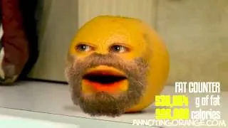Annoying Orange   Epic Peel Time   YouTube
