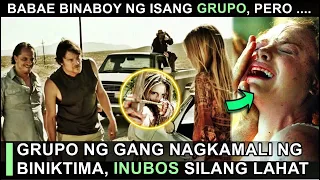 GRABE ISANG BABAE BINABOY NG MGA GANGSTER, PERO SA HULI INUBOS SILANG LAHAT | MOVIE RECAP TAGALOG