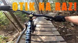 OTIK NA RAZ | CZYLI MINI TEST WYTRZYMAŁOŚCI | CAŁA TRASA | SCZYRK ENDURO TRAILS