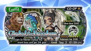 Dissidia Final Fantasy Opera Omnia-Fran Event COSMOS COMPLETE