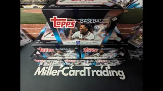 JUMBO HOBBY CASE!  2024 Topps Series 1!  NEW!