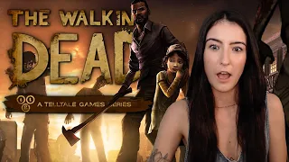 Telltale: The Walking Dead - Episode 2 - First Playthrough [Part 4] - I KNEW IT