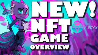 AURORY - NEW NFT GAME! PLAY TO $$ EARN , SOLANA BLOCKCHAIN NEW GAME, TOP NFT GAMES, BEST NFT GAMES